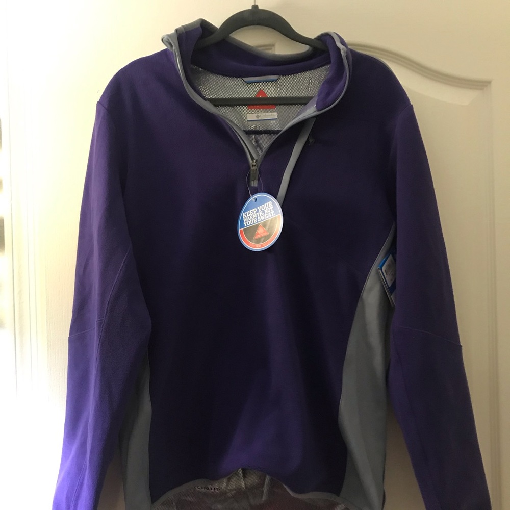 Men’s Columbia Omni-Heat Half Zip Jacket